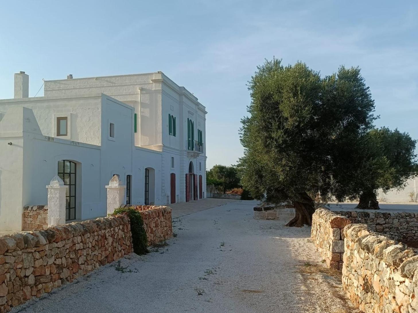 Masseria San Lorenzo Resort Фазано Екстер'єр фото