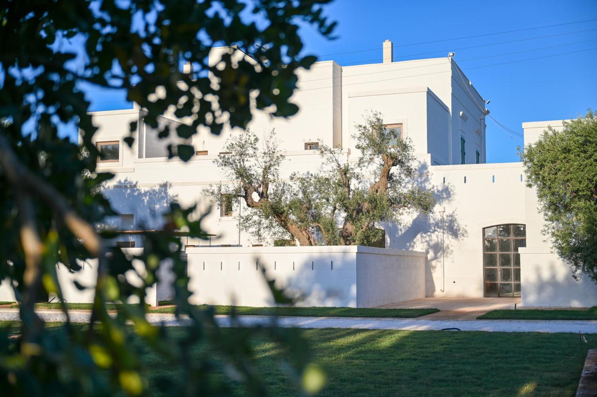 Masseria San Lorenzo Resort Фазано Екстер'єр фото