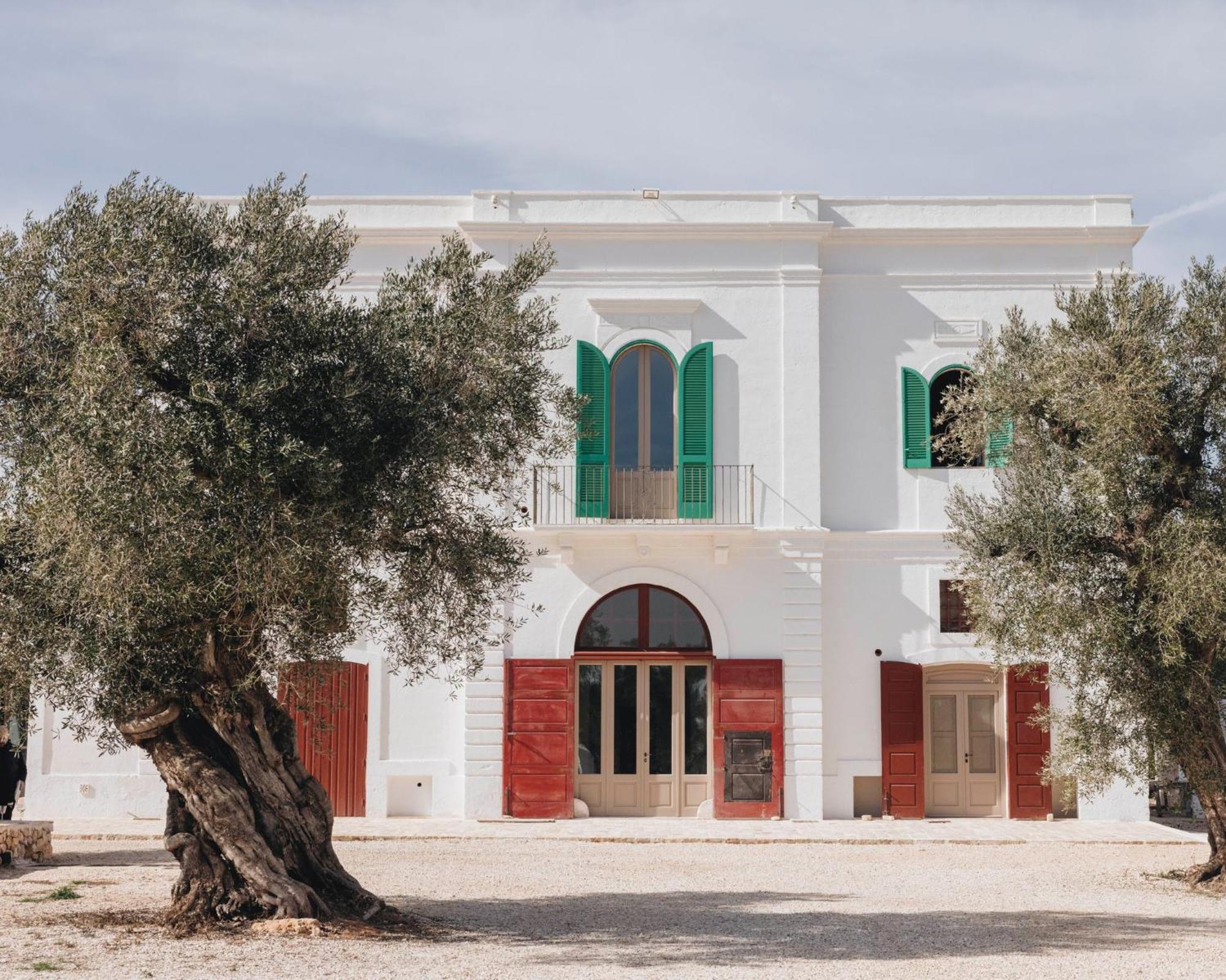 Masseria San Lorenzo Resort Фазано Екстер'єр фото